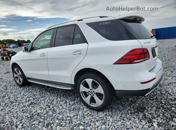 4JGDA5JB5JB129428 2018 MERCEDES-BENZ GLE White Հետևի ձախ