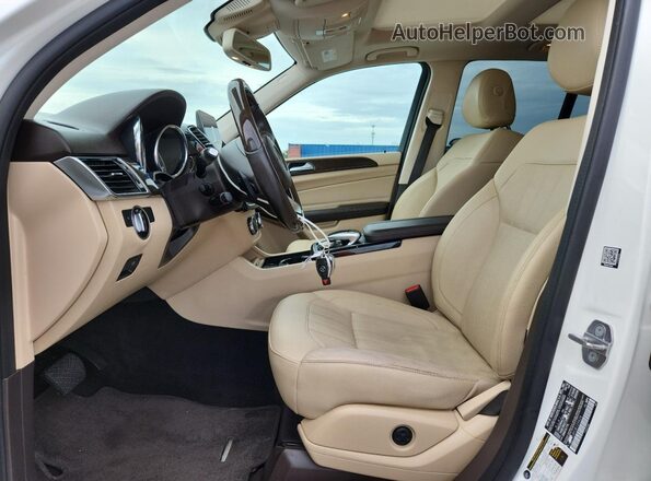 4JGDA5JB5JB129428 2018 MERCEDES-BENZ GLE White Սալոնի դիմացի տեսք