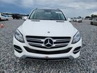 2018 Mercedes-benz Gle 350 White vin: 4JGDA5JB5JB129428