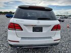 2018 Mercedes-benz Gle 350 White vin: 4JGDA5JB5JB129428
