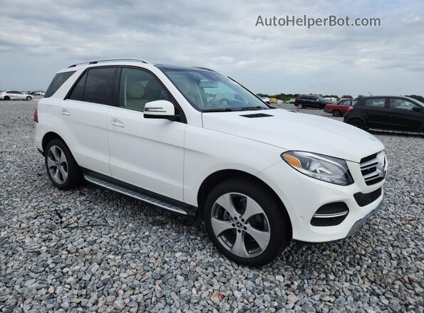 4JGDA5JB5JB129428 2018 MERCEDES-BENZ GLE White Առջևի աջ
