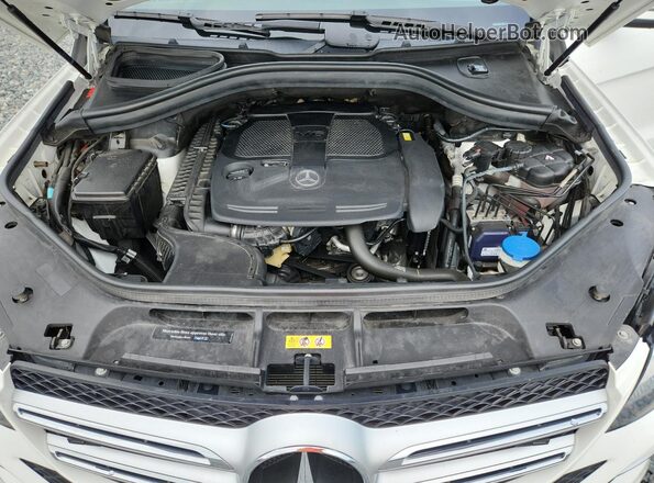 4JGDA5JB5JB129428 2018 MERCEDES-BENZ GLE White Շարժիչի բաժամունքի տեսք