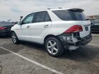 2018 Mercedes-benz Gle 350 White vin: 4JGDA5JB7JB088090