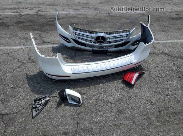 4JGDA5JB7JB088090 2018 MERCEDES-BENZ GLE White Vista de la etiqueta del VIN
