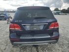 2018 Mercedes-benz Gle 350 Blue vin: 4JGDA5JB8JB202033