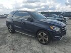 2018 Mercedes-benz Gle 350 Blue vin: 4JGDA5JB8JB202033