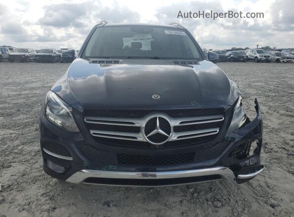 4JGDA5JB8JB202033 2018 MERCEDES-BENZ GLE Blue Вид спереду