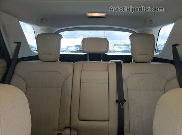 4JGDA5JB8JB202033 2018 MERCEDES-BENZ GLE Blue Вид задніх сидінь