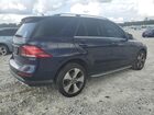 2018 Mercedes-benz Gle 350 Blue vin: 4JGDA5JB8JB202033