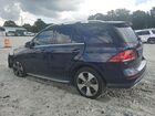 2018 Mercedes-benz Gle 350 Blue vin: 4JGDA5JB8JB202033