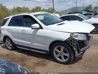 2018 Mercedes-benz Gle 350   Белый vin: 4JGDA5JBXJB176650