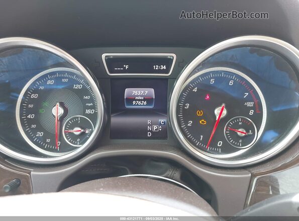 4JGDA5JBXJB176650 2018 MERCEDES-BENZ GLE 350 Белый Вид задних сидений