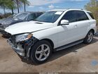 2018 Mercedes-benz Gle 350   Белый vin: 4JGDA5JBXJB176650