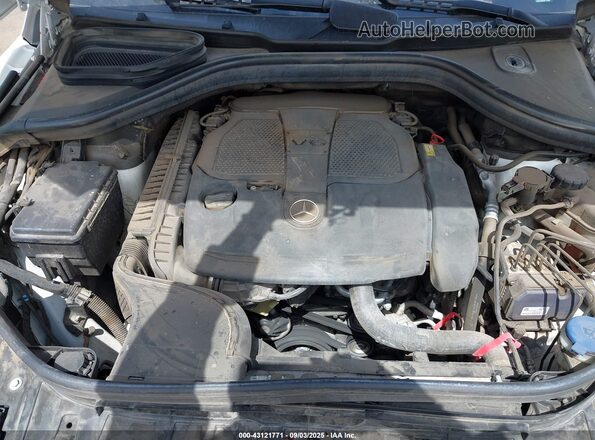 4JGDA5JBXJB176650 2018 MERCEDES-BENZ GLE 350 Белый Вид сзади