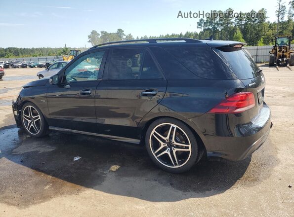 4JGDA6EB4JB009202 2018 MERCEDES-BENZ GLE Black Trasero izquierdo