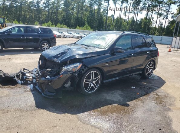 4JGDA6EB4JB009202 2018 MERCEDES-BENZ GLE Black Vista tres cuartos delantera izquierda