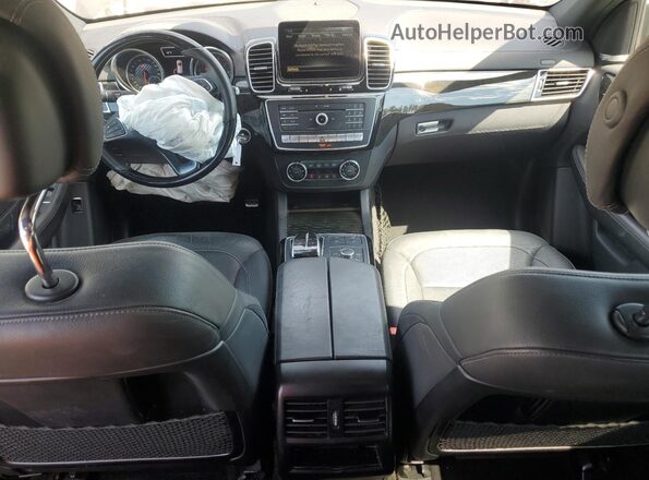4JGDA6EB4JB009202 2018 MERCEDES-BENZ GLE Black Vista del salpicadero