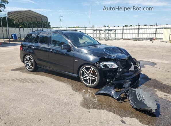 4JGDA6EB4JB009202 2018 MERCEDES-BENZ GLE Black Delantero derecho