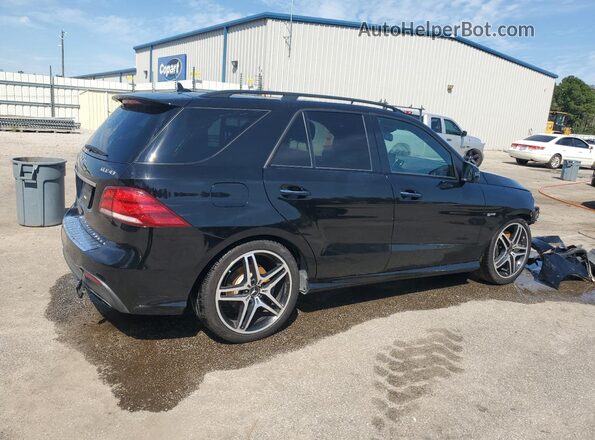 4JGDA6EB4JB009202 2018 MERCEDES-BENZ GLE Black Trasero derecho