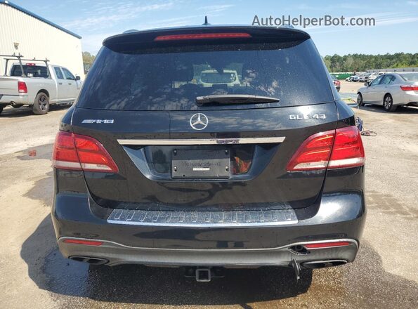 4JGDA6EB4JB009202 2018 MERCEDES-BENZ GLE Black Vista trasera