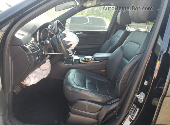 4JGDA6EB4JB009202 2018 MERCEDES-BENZ GLE Black Vista interior delantera