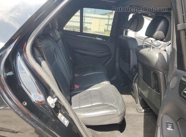 4JGDA6EB4JB009202 2018 MERCEDES-BENZ GLE Black Vista interior trasera