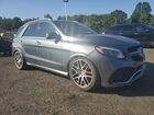 2019 Mercedes-benz Gle 63 Amg-s 4matic Gray vin: 4JGDA7FBXKB198511