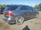 2019 Mercedes-benz Gle 63 Amg-s 4matic Gray vin: 4JGDA7FBXKB198511