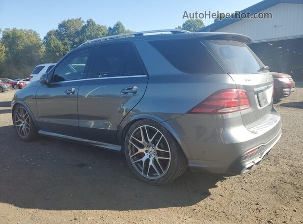 4JGDA7FBXKB198511 2019 MERCEDES-BENZ GLE Gray Tył lewy