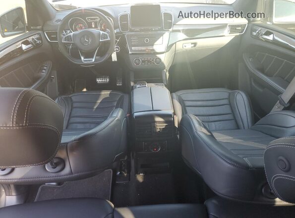 4JGDA7FBXKB198511 2019 MERCEDES-BENZ GLE Gray Widok deski rozdzielczej
