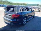 2018 Mercedes-benz Gls 450 4matic Черный vin: 4JGDF6EE1JB025692