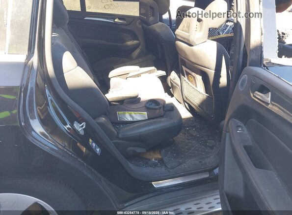 4JGDF6EE1JB025692 2018 MERCEDES-BENZ GLS 450 Черный Вид наклейки с VIN-кодом