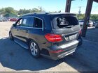 2018 Mercedes-benz Gls 450 4matic Черный vin: 4JGDF6EE1JB025692