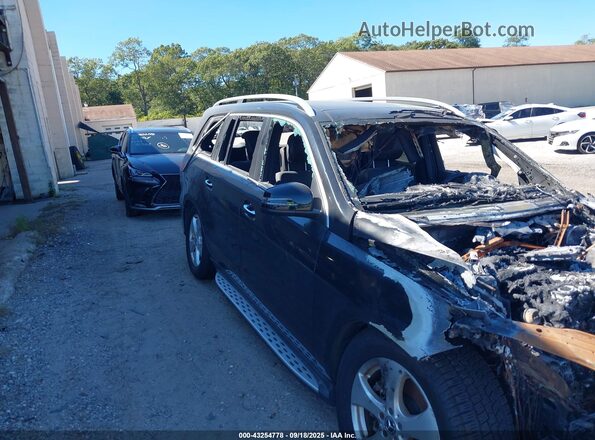 4JGDF6EE1JB025692 2018 MERCEDES-BENZ GLS 450 Черный 