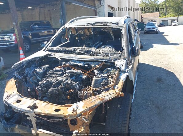 4JGDF6EE1JB025692 2018 MERCEDES-BENZ GLS 450 Черный Вид задней части салона