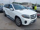 2018 Mercedes-benz Gls 450 4matic White vin: 4JGDF6EE1JB026583