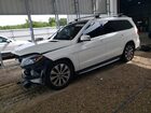 2019 Mercedes-benz Gls 450 4matic White vin: 4JGDF6EE1KB226607