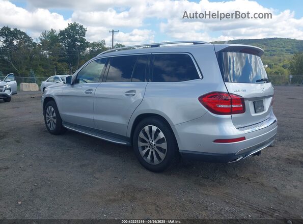 4JGDF6EE2JB177917 2018 MERCEDES-BENZ GLS 450 Silver Tył lewy