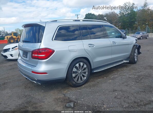 4JGDF6EE2JB177917 2018 MERCEDES-BENZ GLS 450 Silver Tył prawy