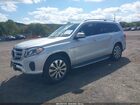 2018 Mercedes-benz Gls 450 4matic Silver vin: 4JGDF6EE2JB177917