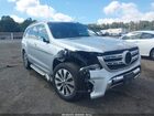2018 Mercedes-benz Gls 450 4matic Silver vin: 4JGDF6EE2JB177917