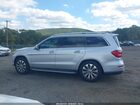 2018 Mercedes-benz Gls 450 4matic Silver vin: 4JGDF6EE2JB177917