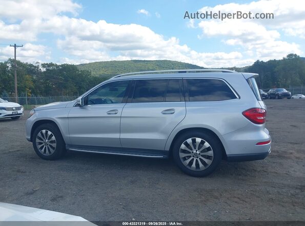 4JGDF6EE2JB177917 2018 MERCEDES-BENZ GLS 450 Silver Widok wnętrza 360 stopni