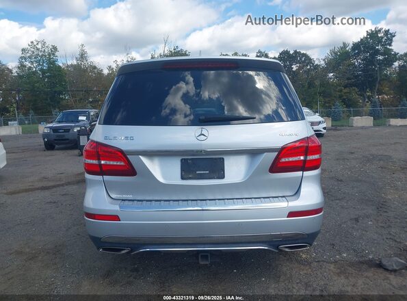 4JGDF6EE2JB177917 2018 MERCEDES-BENZ GLS 450 Silver 