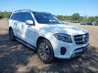 2019 Mercedes-benz Gls 450 4matic White vin: 4JGDF6EE2KB237311