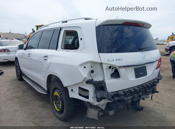 4JGDF6EE3HA749318 2017 MERCEDES-BENZ GLS 450 White Հետևի ձախ