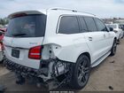 2017 Mercedes-benz Gls 450 4matic White vin: 4JGDF6EE3HA749318