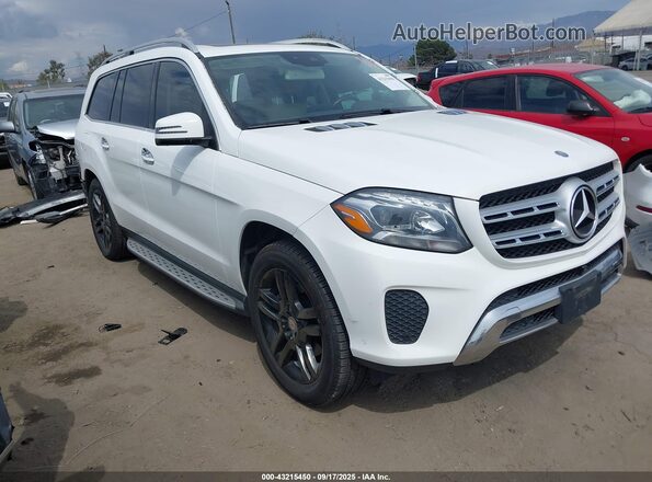 4JGDF6EE3HA749318 2017 MERCEDES-BENZ GLS 450 White Առջևի աջ