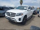 2017 Mercedes-benz Gls 450 4matic White vin: 4JGDF6EE3HA749318