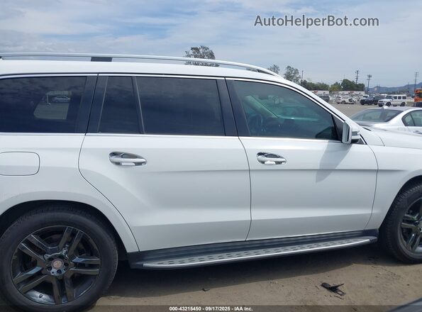 4JGDF6EE3HA749318 2017 MERCEDES-BENZ GLS 450 White Սալոնի 360 աստիճան տեսք